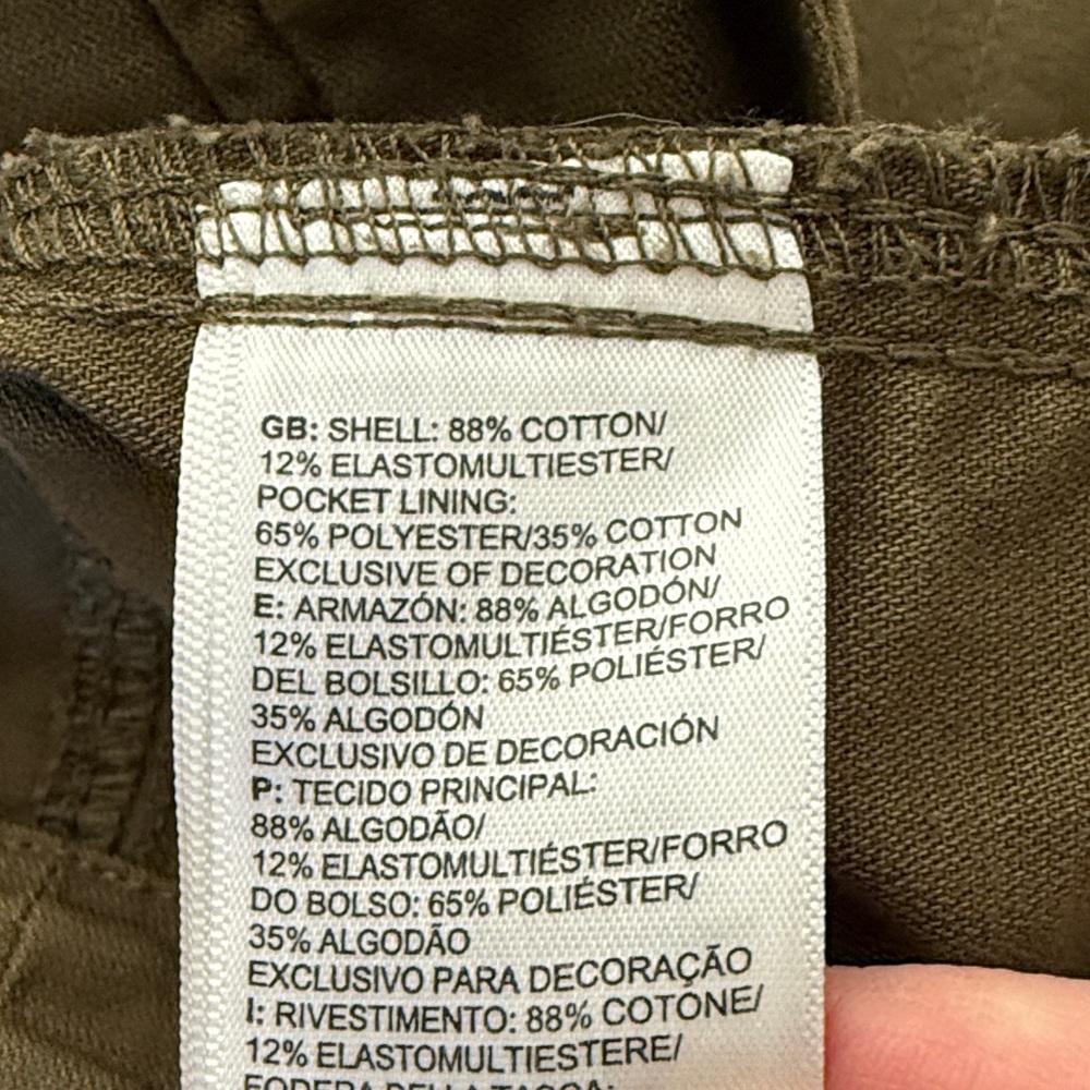 The North Face Olive Green Utility/ Barn Jacket - Picture 12 of 12